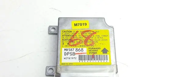 Mitsubishi Outlander Airbag control unit/module MR587868 M7019