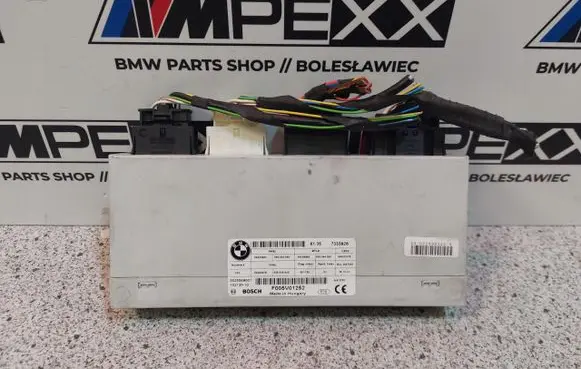 BMW 3 F30 F35 F31 Tailgate/trunk control unit/module 7333928