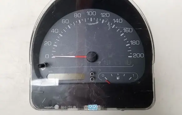 Fiat Multipla Speedometer (instrument cluster) 46760515