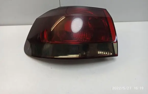 Volkswagen Golf VI Rear/tail lights 5K0945095E 89090598
