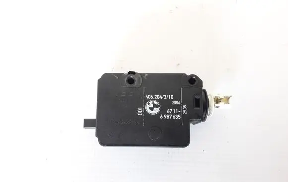 BMW 6 E63 E64 Fuel tank cap lock 6987635
