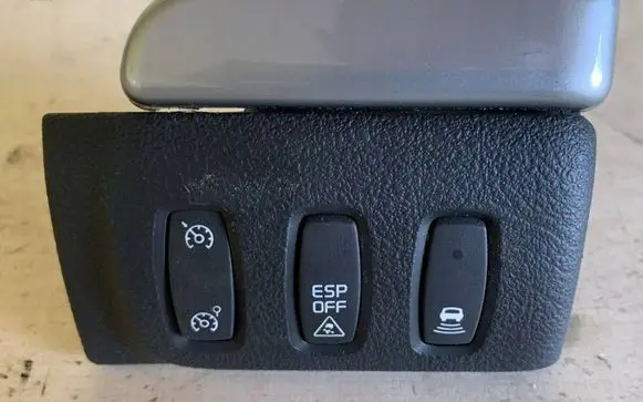 Renault Laguna II ESP (stability program) switch 8200285179