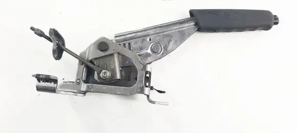 Skoda Yeti (5L) Handbrake/parking brake lever assembly 
