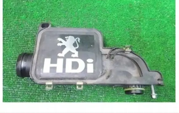 Peugeot 1007 Intake resonator 