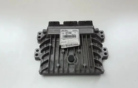 Renault Kangoo II Engine control unit/module 237101989R