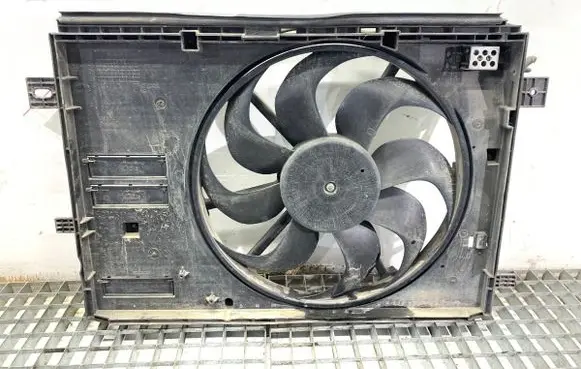 Peugeot 508 II Fan set 9806313880