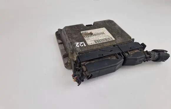 Fiat Panda III Engine control unit/module 55187374 6Q062502 2ZF000V9C