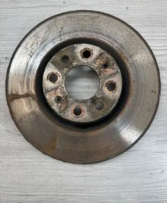 Opel Corsa D Front brake disc