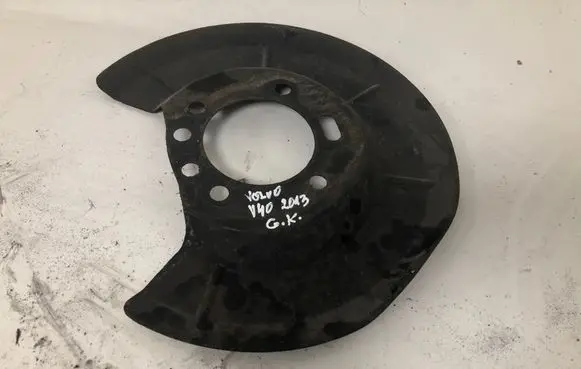Volvo V40 Rear brake disc plate dust cover A34612K317AA