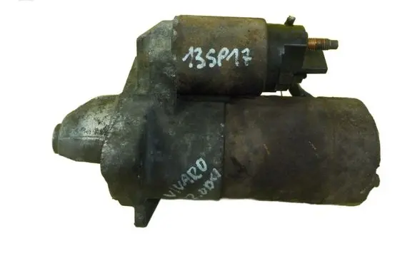 Opel Vivaro Starter motor 13SP17
