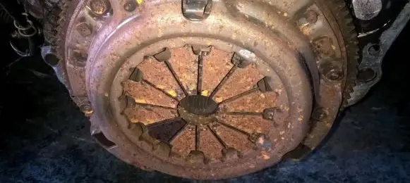 Mazda 323 F Clutch set kit