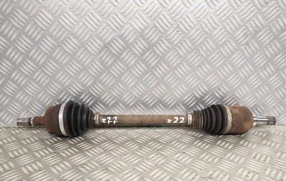 Front driveshaft
