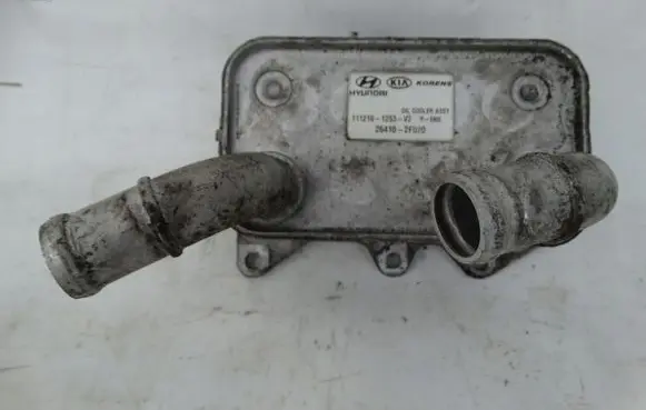 Hyundai ix35 Oil filter mounting bracket 264102A300