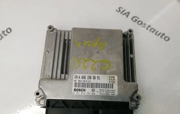 Mercedes-Benz C W202 Engine control unit/module A6461505091 1039S12281 0281012725