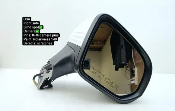 Mercedes-Benz EQS X296 Front door electric wing mirror A2968106600