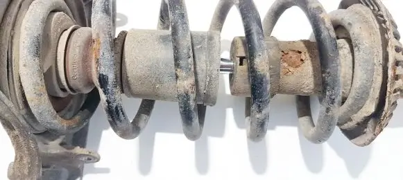 Audi A4 S4 B6 8E 8H Front coil spring