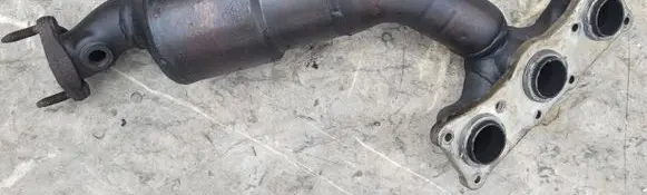 BMW 6 E63 E64 Catalyst/FAP/DPF particulate filter 
