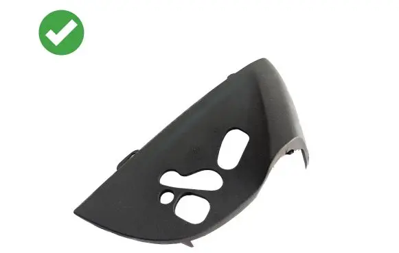 Mercedes-Benz CLK A209 C209 Front door seat control surround trim P0058420