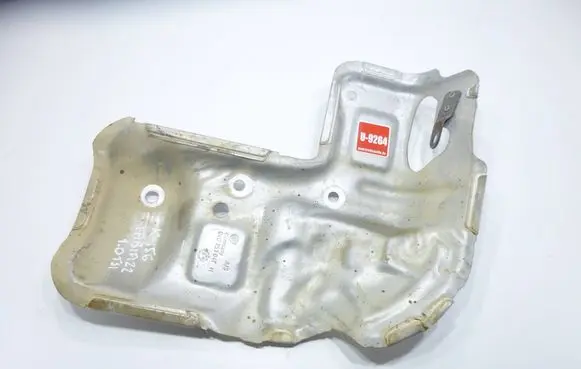 Heat shield in engine bay