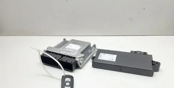 BMW 1 E81 E87 Engine ECU kit and lock set 7807529 0281013537 6943834