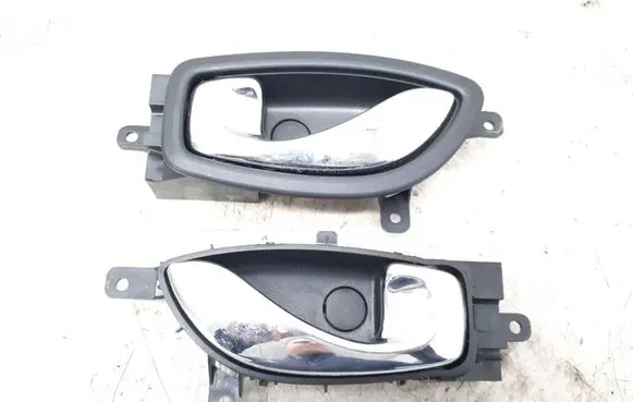 Renault Koleos I Rear door interior handle 80670JY 80670JZ 80671JY