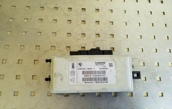 BMW 5 F10 F11 Airbag control unit/module A2C53361926