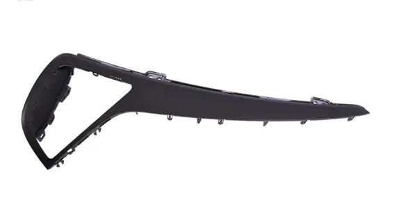 Dashboard glove box trim