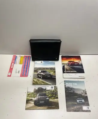 BMW X5 F15 Owners service history hand book 
