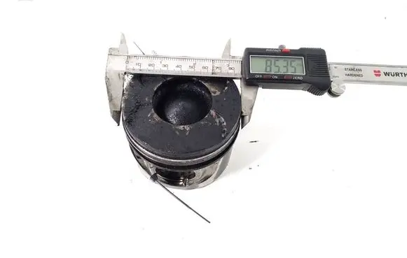 Mercedes-Benz S W220 Piston with connecting rod 