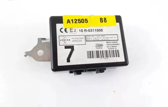 Toyota Verso Door control unit/module 89741-02230