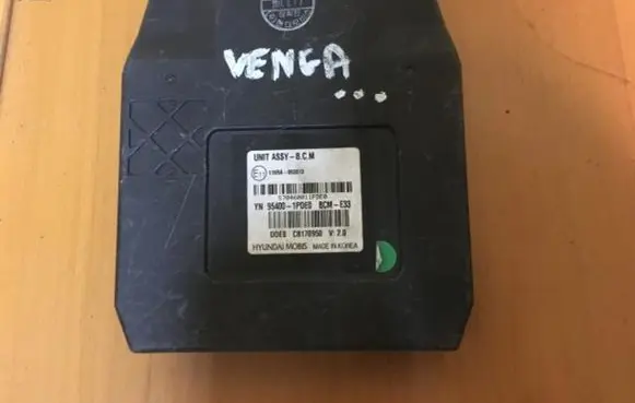 KIA Venga Other control units/modules 95400-1PDE0