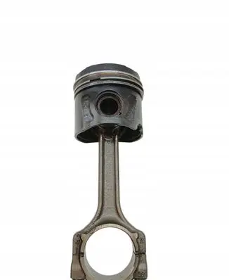 Piston with connecting rod