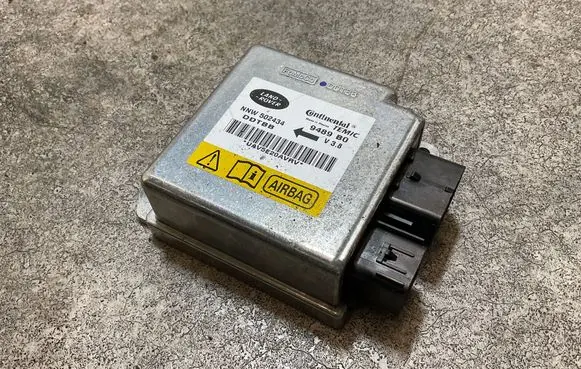 Land Rover Range Rover Sport L320 Airbag control unit/module 9489B0 502434