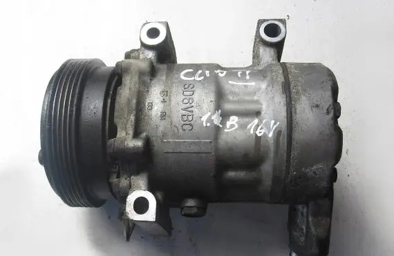 Renault Clio II Air conditioning (A/C) compressor (pump) 7700111182