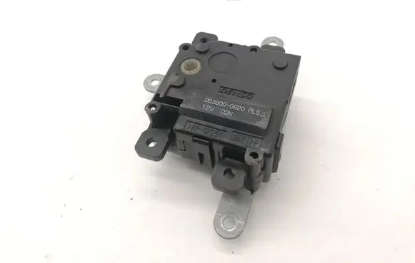 A/C air flow flap actuator/motor