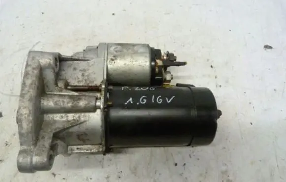 Peugeot 206 Starter motor S3005