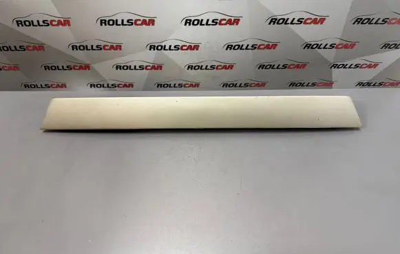 Mazda 626 Trunk door license plate light bar GE5A50811
