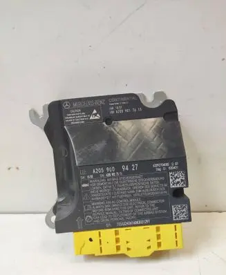 Mercedes-Benz C AMG W205 Airbag control unit/module A2059009427 A2059017613 A2059027311