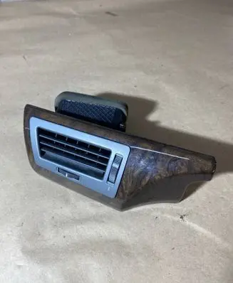 BMW 7 E65 E66 Dashboard side air vent grill/cover trim 8223333 14121810 04535001