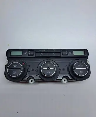 Volkswagen PASSAT B6 Climate control unit 3C0907044DA SW0811 5HB01010621