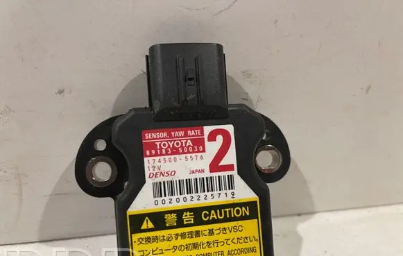 Lexus IS III XE30 ESP acceleration yaw rate sensor 8918350030