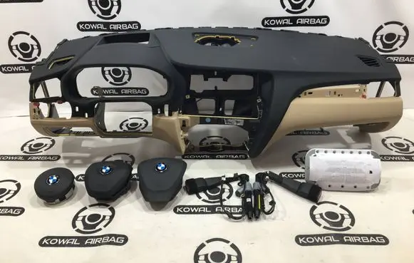 BMW X3 F25 Airbag set with panel 9311547 51459311547 3230688430