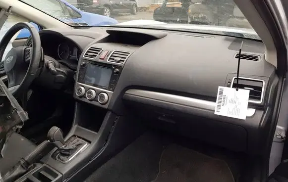 Subaru Impreza IV Dashboard