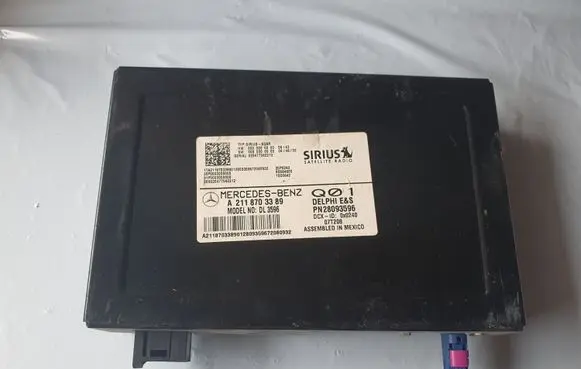 Mercedes-Benz CLS C219 Other control units/modules A2118703389 DL3596