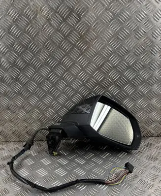 Audi Q7 4M Front door electric wing mirror 4M2857410