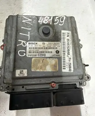 Dodge Nitro Engine control unit/module 05187639AB 0281014787 P05187639AB