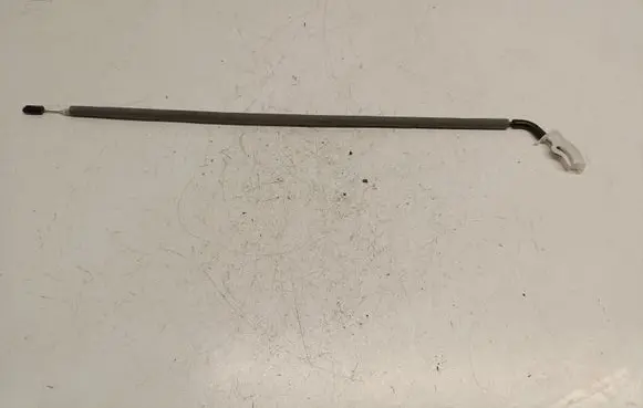 Front door cable line