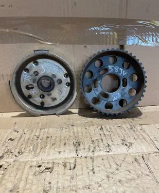 Camshaft pulley/ VANOS