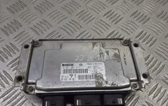 Peugeot 206 CC Engine control unit/module ECU 9643218980