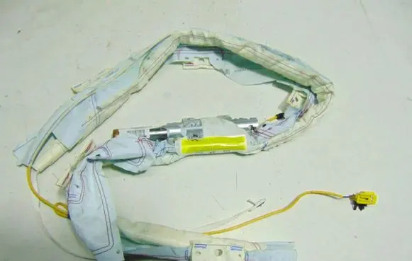 Ford Focus ST Airbag squib ring wiring 